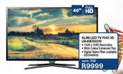 Samsung Slim LED TV FHD 3D-46"(UA46ES200)