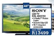 Sony LED TV-46"(KDL-46HX750)