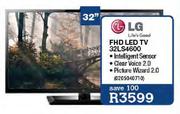 LG FHD LED TV-32"(32LS4600)