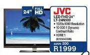 JVC LED FHD-24"(LT-24N500)
