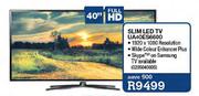 Samsung Slim LED TV-40"(UA40ES6600)