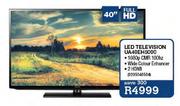 Samsung LED Television-40"(UA40EH5000)