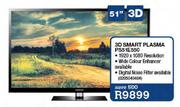 Samsung 3D Smart Plasma-51"(PS51E550)