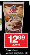 Spur Sous -200ml Elk