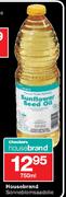 Housebrand Sonneblomsaadolie-750ml