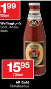 All Gold Tamatiesous-700ml