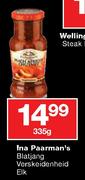Ina Paarman's Blatjang Verskeidenheid-335g Elk