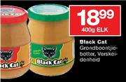 Black Cat Grondboontjiebotter Verskeidenheid-400g Elk