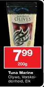 Tuna Marine Olywe Verskeidenheid-200g Elk