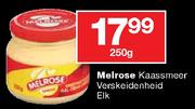 Melrose Kaassmeer Verskeidenheid-250g Elk