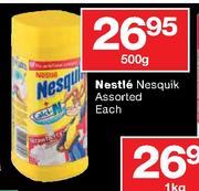 Nestle Nesquik Assorted-500g