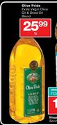 Olive Pride Extra Virgin Olive Oil & Seed Oil Blend-1Ltr