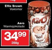 Aero Warmsjokolade-288g