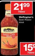  Wellington's Soet Rissiesous-700ml