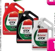 Castrol GTX Diesel-5Ltr Each