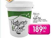 Nature's Coat Acylic PVA-20Ltr