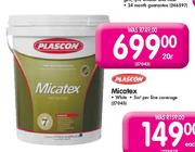 Plascon Micatex-20Ltr