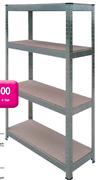Geelong 5 Tier Shelf Unit(150Kg)-Each