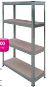 Geelong 5 Tier Shelf Unit(350Kg)-Each