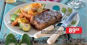 Bulk Lazy Aged Rump or Porterhouse Steak-Per Kg