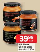 PnP Finest Grilling Glaze Assorted-250ml Each