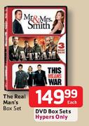 The Real Man's DVD Box Sets-Each