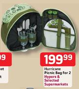 Hurricane Picnic Bag for 2