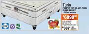 Turin Pamper Top Do-Not-Turn Queen Bedset