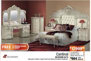 Cardinal bedroom Suite + Free Cupboard