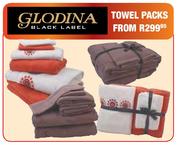 Glodina Black Label Towel Packs