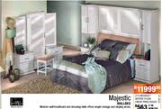 Majestic Wallbed