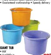 Giant Tub-80lEach