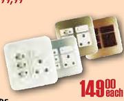 Euro Switch Socket Others Colours
