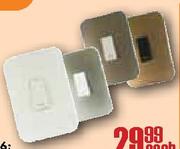 Single Level Switch White-Each