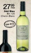 Odd Bins Bin 120 Chenin Blanc-750ml