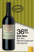 Odd Bins Bin 944 Merlot/Cabernet Sauvignon-750ml
