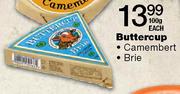 Buttercup Brie-100gm Each
