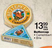 Buttercup Camembert-100gm Each