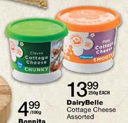 DairyBelle Cottage Cheese-250gm Each