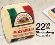 Simonsberg Mozzarella-300gm