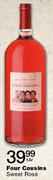 Four Cousins Sweet Rose-1.5Ltr