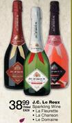 J.C. Le Roux Sparkling Wine Le Domaine-750ml Each 