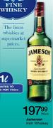 Jameson Irish Whiskey-750ml
