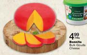 Bonnita Bulk Gouda Cheese-100gm