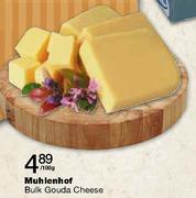 Muhlenhof Bulk Gouda Cheese-100gm
