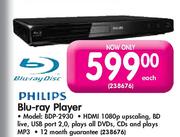 Philips Blu-Ray Player-Each