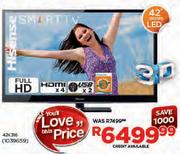 Hisense Smart TV FHD LED TV-42"
