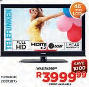 Telefunken FHD LCD TV-46"