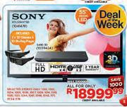 Sony FHD LED TV-55"