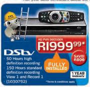 DSTV HD PVR Decoder